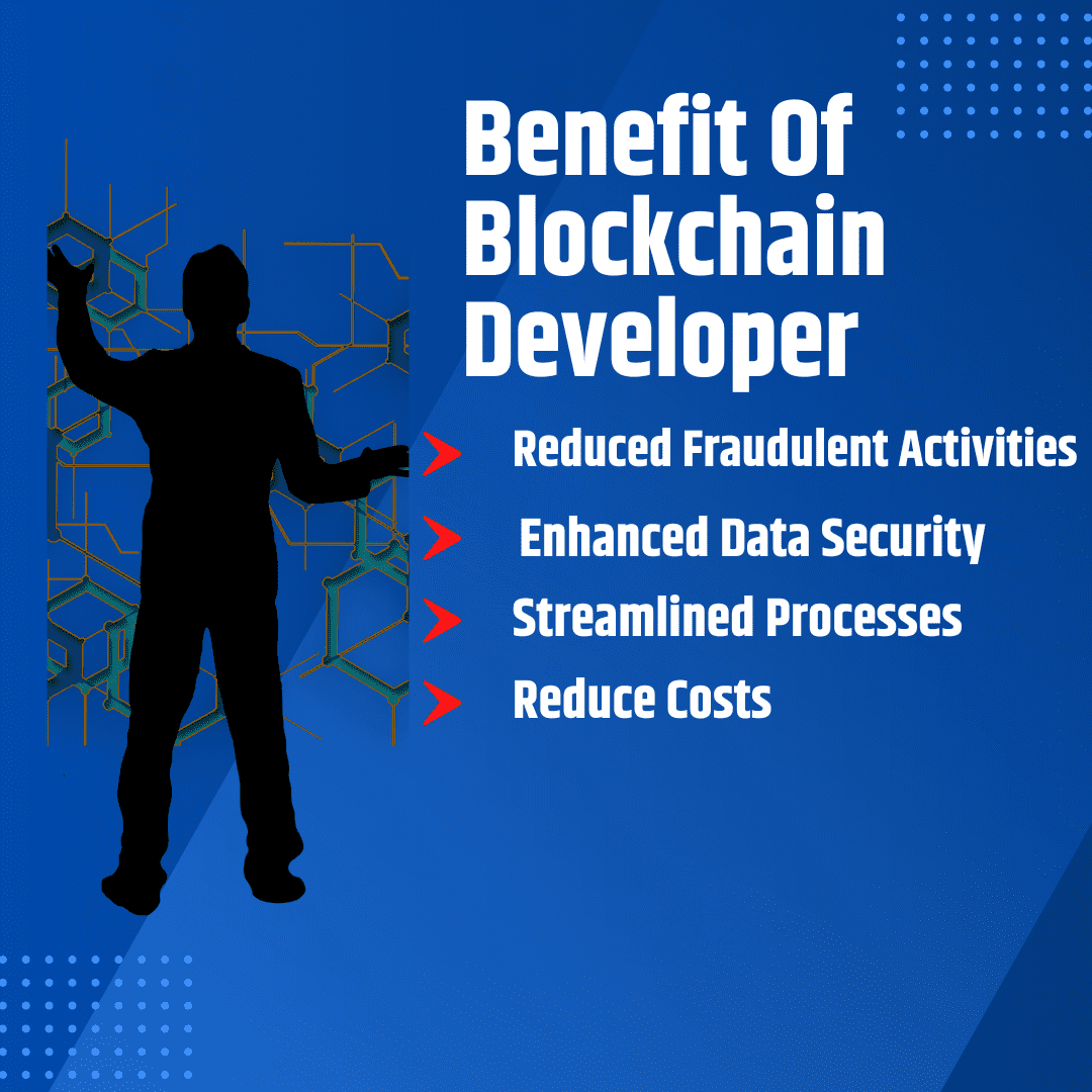 blockchain developer benefits